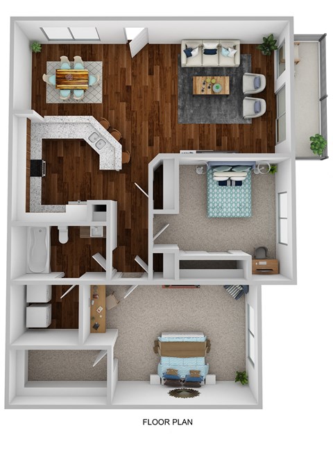 2001 W Voltaire Way 1-3 Beds Apartment for Rent - Photo Gallery 28